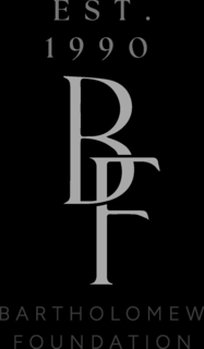 EST. 1990 BF BARTHOLOMEW FOUNDATION trademark