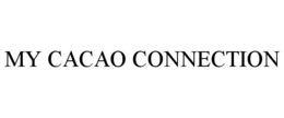 MY CACAO CONNECTION trademark