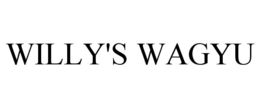 WILLY'S WAGYU trademark