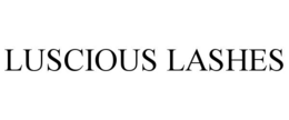 LUSCIOUS LASHES trademark