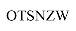 OTSNZW trademark