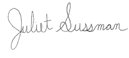 JULIET SUSSMAN trademark