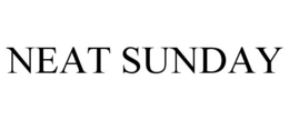 NEAT SUNDAY trademark