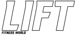 LIFT FITNESS WORLD trademark