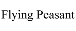 FLYING PEASANT trademark