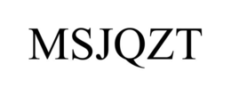 MSJQZT trademark