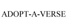 ADOPT-A-VERSE trademark