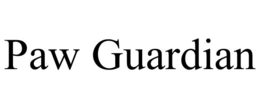 PAW GUARDIAN trademark