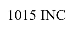 1015 INC trademark