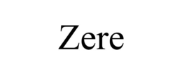 ZERE trademark