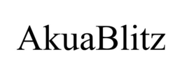 AKUABLITZ trademark