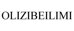OLIZIBEILIMI trademark