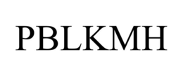 PBLKMH trademark