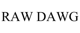 RAW DAWG trademark