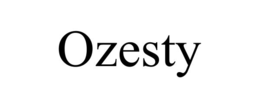 OZESTY trademark