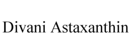 DIVANI ASTAXANTHIN trademark