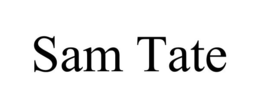 SAM TATE trademark