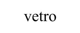 VETRO trademark