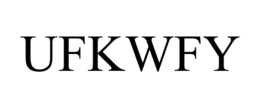 UFKWFY trademark