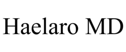 HAELARO MD trademark