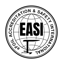 EASI EFOIL ACCREDITATION & SAFETY INTERNATIONAL trademark