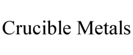 CRUCIBLE METALS trademark