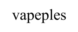 VAPEPLES trademark