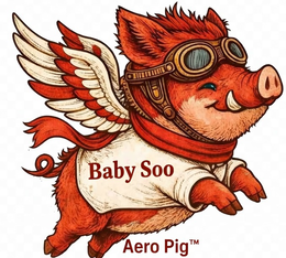 BABY SOO AERO PIG trademark