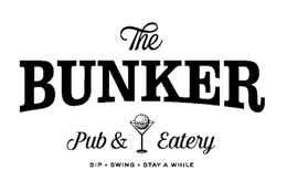 THE BUNKER PUB & EATERY SIP SWING STAY A WHILE trademark