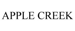 APPLE CREEK trademark
