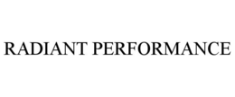RADIANT PERFORMANCE trademark