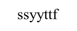 SSYYTTF trademark