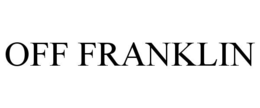 OFF FRANKLIN trademark