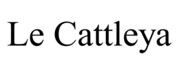 LE CATTLEYA trademark