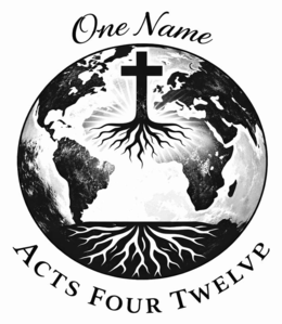 ONE NAME ACTS FOUR TWELVE trademark