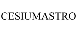 CESIUMASTRO trademark