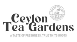 CEYLON TEA GARDENS CRAFTED WITH CARE ETHICALLY PRODUCED A TASTE OF FRESHNESS, TRUE TO ITS ROOTS trademark