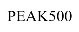 PEAK500 trademark