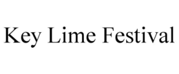 KEY LIME FESTIVAL trademark