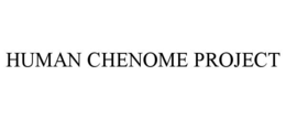 HUMAN CHENOME PROJECT trademark