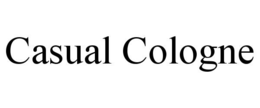 CASUAL COLOGNE trademark