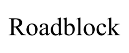 ROADBLOCK trademark