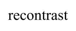 RECONTRAST trademark