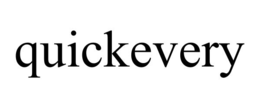 QUICKEVERY trademark