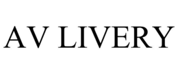 AV LIVERY trademark