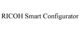 RICOH SMART CONFIGURATOR trademark