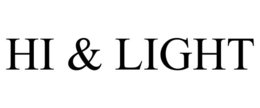 HI & LIGHT trademark