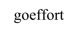GOEFFORT trademark