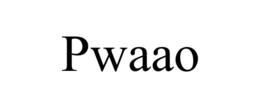 PWAAO trademark