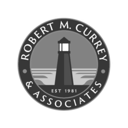 · ROBERT M. CURREY · & ASSOCIATES EST 1981 trademark